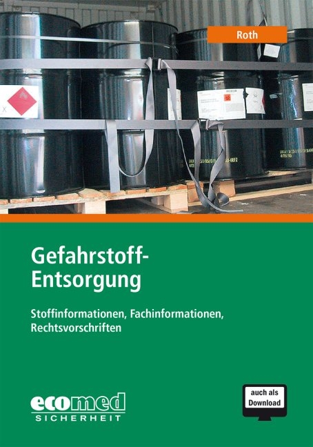 Gefahrstoff-Entsorgung - Lutz Roth