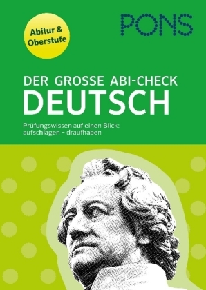 PONS Der große Abi-Check Deutsch