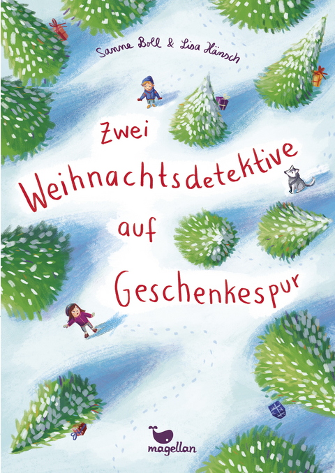 Zwei Weihnachtsdetektive auf Geschenkespur - Sanne Boll