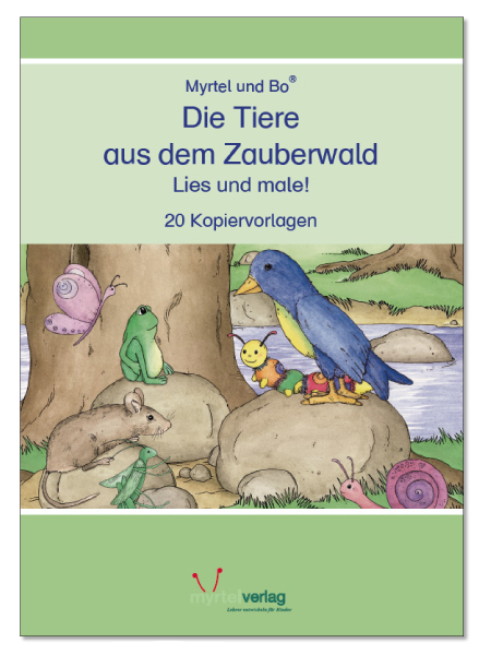 Die Tiere aus dem Zauberwald