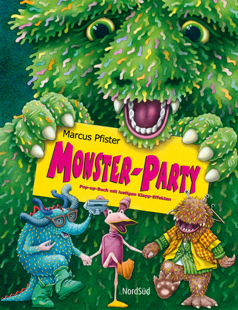 Monster-Party - Marcus Pfister