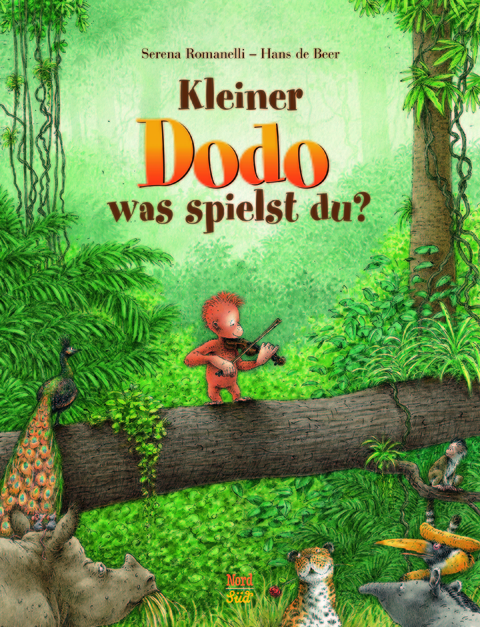 Kleiner Dodo, was spielst du? - Serena Romanelli