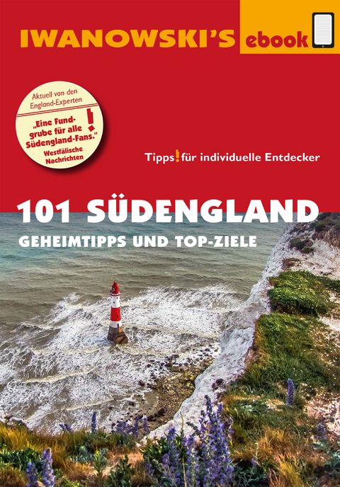 101 Südengland - Reiseführer von Iwanowski - Lilly Nielitz-Hart, Simon Hart