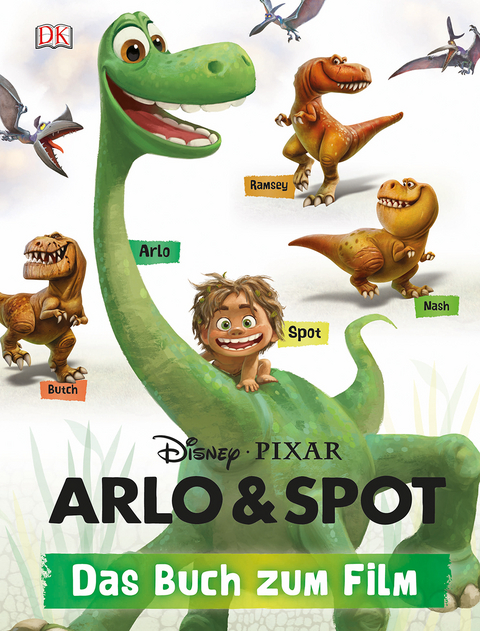 Disney Pixar Arlo & Spot