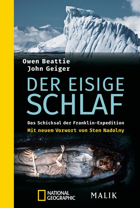 Der eisige Schlaf - Owen Beattie, John Geiger