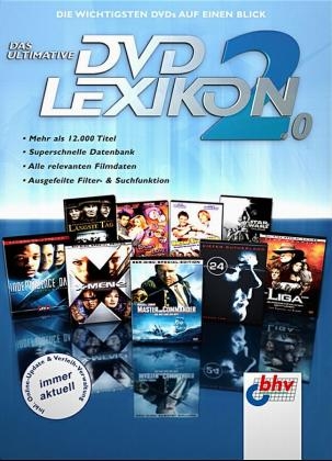 Das ultimative DVD-Lexikon 2.0, CD-ROM