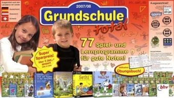 Grundschule total 2007/2008, 1 DVD-ROM u. CD-ROMs