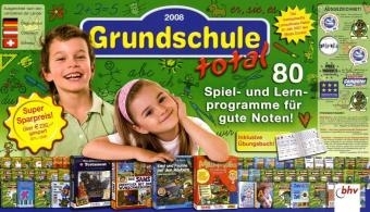 Grundschule total 2008, CD-ROMs u. DVD-ROM