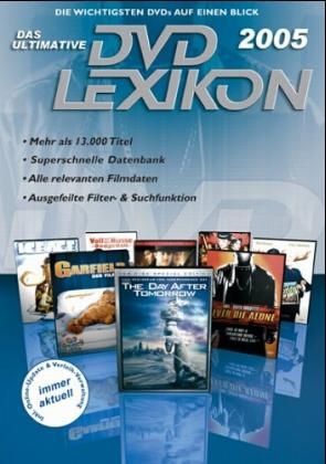 Das ultimative DVD-Lexikon 2005, 1 CD-ROM