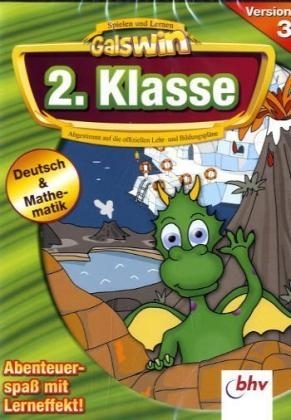 2. Klasse, 1 CD-ROM