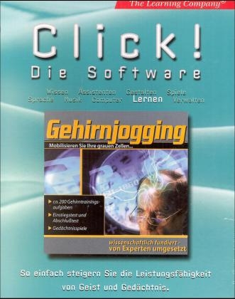 Gehirnjogging, 1 CD-ROM