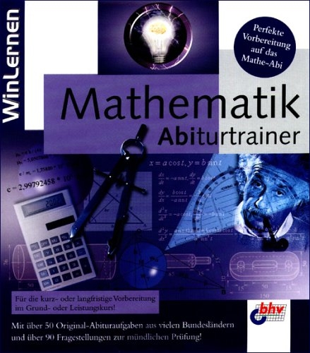 Mathematik Abiturtrainer, 1 CD-ROM