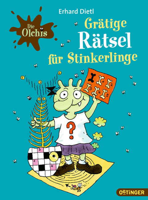 Grätige Rätsel für Stinkerlinge - Erhard Dietl