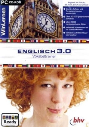 Englisch 3.0 Vokabeltrainer, CD-ROM