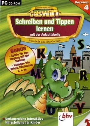 Galswin Schreiben und Tippen lernen mit der Anlauttabelle, CD-ROM