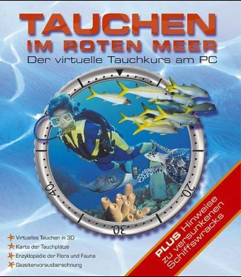 Tauchen im Roten Meer, 1 CD-ROM