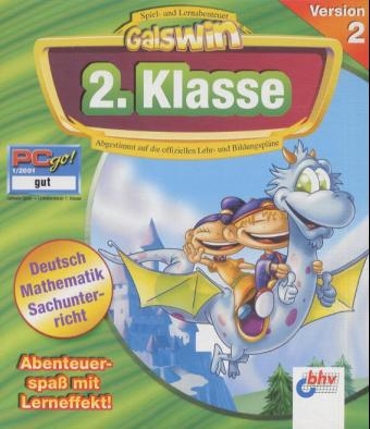 Galswin Version 2, CD-ROMs: 2. Klasse, 1 CD-ROM