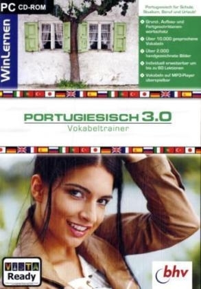 Portugiesisch 3.0 Vokabeltrainer, CD-ROM