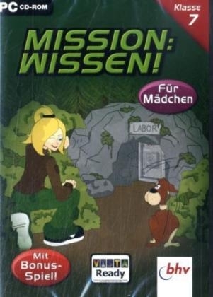 Mission: Wissen - 7. Klasse (Mädchen), CD-ROM