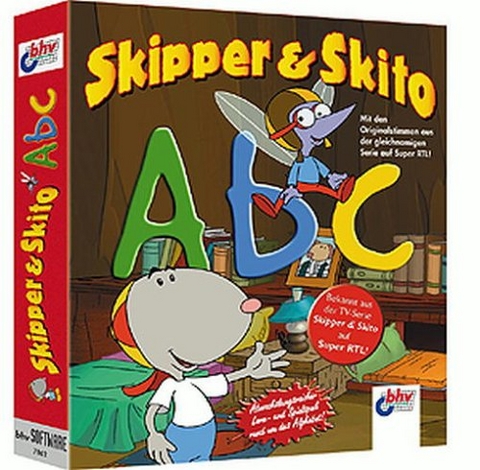 Skipper & Skito, ABC, 1 CD-ROM