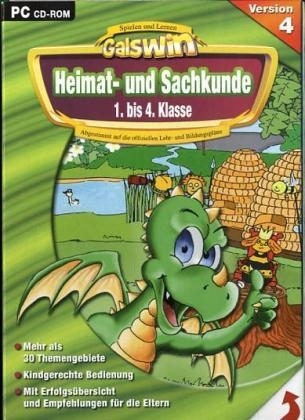 Galswin Version 4, Heimat und Sachkunde, CD-ROM