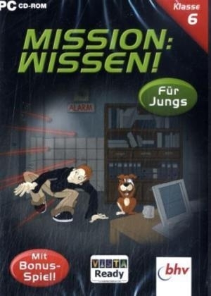 Mission: Wissen - 6. Klasse (Jungen), CD-ROM