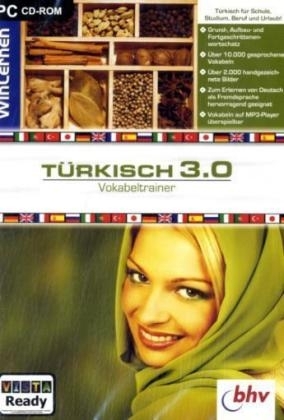 Türkisch 3.0 Vokabeltrainer, CD-ROM