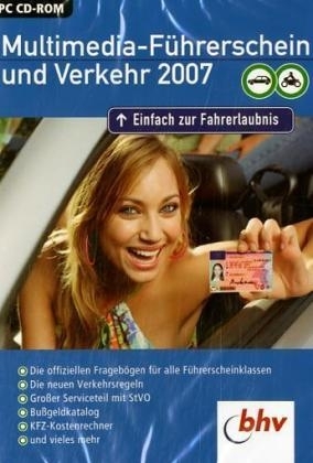 Multimedia-Führerschein und Verkehr 2007, 1 CD-ROM