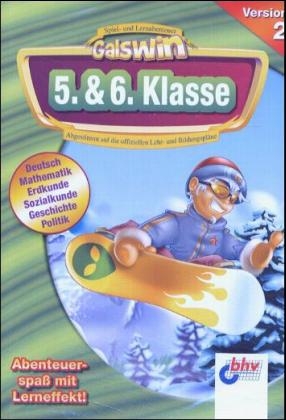 5. & 6. Klasse, 2 CD-ROMs