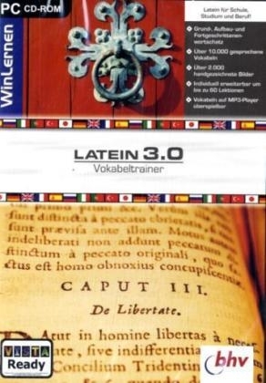 Latein 3.0 Vokabeltrainer, CD-ROM