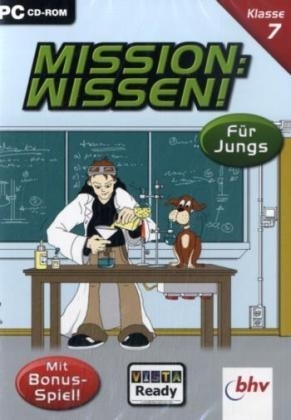 Mission: Wissen - 7. Klasse (Jungen), CD-ROM