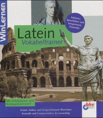 Latein Vokabeltrainer, 1 CD-ROM