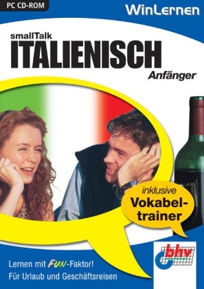 smallTalk Italienisch Anfänger, 2 CD-ROMs