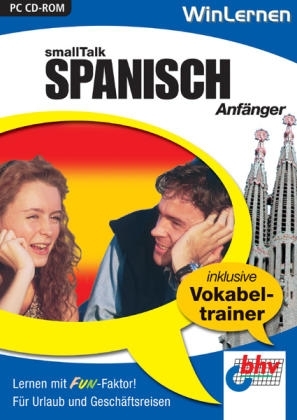 smallTalk Spanisch Anfänger, 2 CD-ROMs