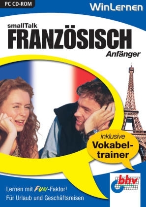 smallTalk Französisch Anfänger, 2 CD-ROMs