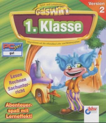 Galswin 2002/03, CD-ROMs: 1. Klasse, CD-ROM