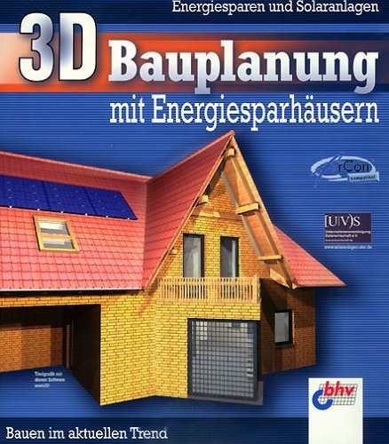 3D Bauplanung mit Energiesparhäusern