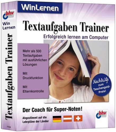 Textaufgaben Trainer, 1 CD-ROM