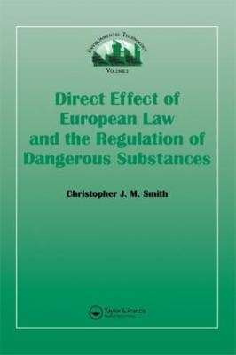 Direct Effect Of European Law - Christopher J M Smith