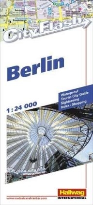 Berlin City Flash 1:24 000