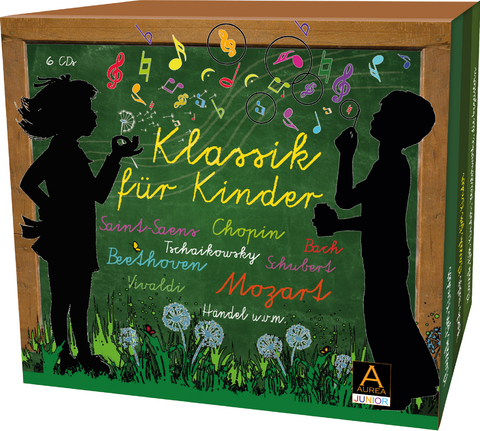 Klassik für Kinder, 6 Audio-CDs - 