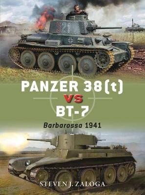 Panzer 38(t) vs BT-7 -  Steven J. Zaloga