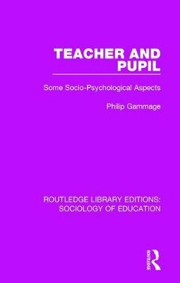 Teacher and Pupil -  Philip Gammage