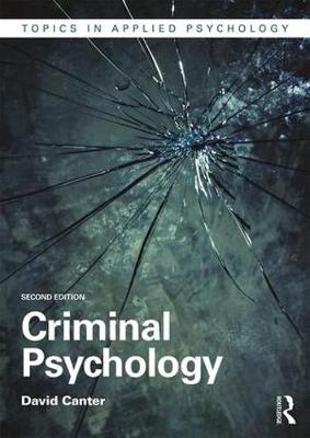 Criminal Psychology - UK) Canter David (University of Huddersfield