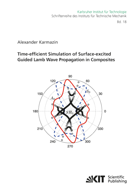 Time-efficient Simulation of Surface-excited Guided Lamb Wave Propagation in Composites - Alexander Karmazin