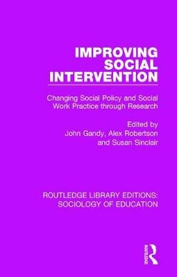 Improving Social Intervention - 