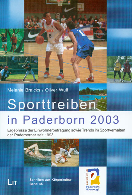 Sporttreiben in Paderborn 2003 - Melanie Braicks, Oliver Wulf