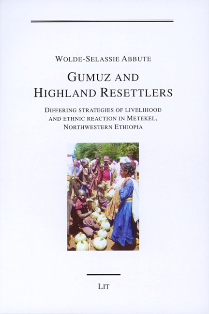 Gumuz and Highland Resettlers - Wolde S Abbute