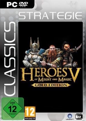 Heroes of Might and Magic V, 1 DVD-ROM (Gold Edition)