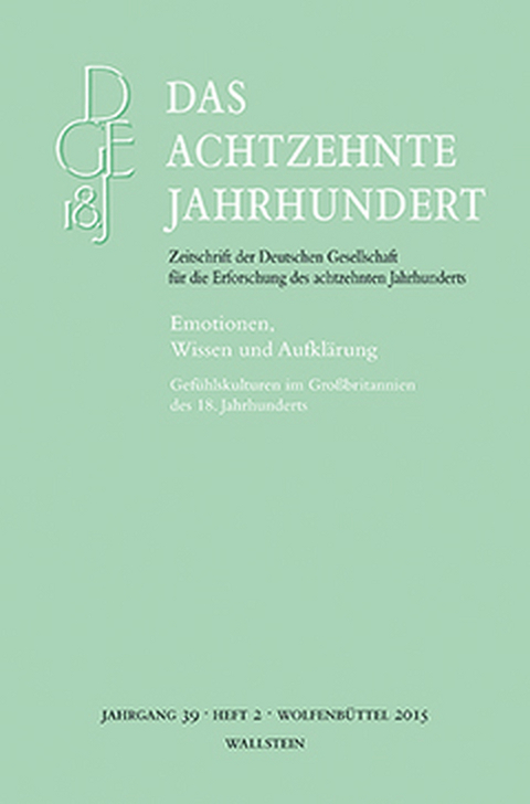 Emotionen, Wissen und Aufklärung - 